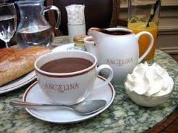 Paris Secrete An Afternoon Of Indulgence At Angelina Angelina Salon De The Recette Chocolat Chaud Chocolat Chaud Maison