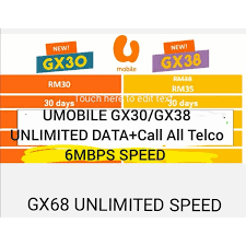 Call charges from outside the eu can. Gx30 Gx38 Gx68 Sim Card Unlimited Internet Calls To All Network Umobile Sim Card Monthly Shopee Malaysia