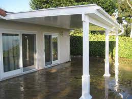 Patio cover gallery showtime vinyl fence & patio cover. Vinyl Solid Patio Cover Design Ideas Pictures Vinyl Concepts Backyard Covered Patios Covered Patio Design Pergola
