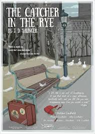 The Catcher In The Rye Marquee Poster Catcher In The Rye Library Posters Catcher