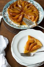 Pink Patisserie Vanilla Cardamom Pear Tarte Tatin Om Nom