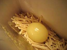 Mrs Grass Soup With The Golden Egg Mrs Grass Chicken Noodle Soup Egg And I