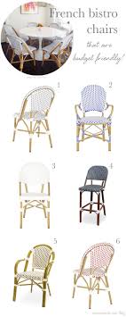 Budget Friendly Source For French Bistro Chairs Arianna Belle French Bistro Chairs Bistro Chairs Budget Chairs