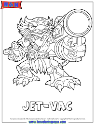 Skylanders Giants Air Series1 Jet Vac Coloring Page Coloring Pages Free Printable Coloring Pages Free Printable Coloring