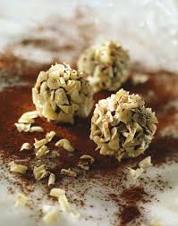 Pralinen Mit Weisser Schokolade Rezept Pralinen Schokolade Lebensmittel Essen
