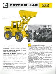 This video was taped during. Caterpillar 950 Wheel Loader Brochure