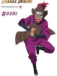 Roshi By Rokkx On Deviantart Naruto Anime Naruto Roshi Naruto