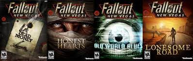 The Nocturnal Rambler Ranking The New Vegas Dlcs
