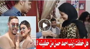 كيف خطفت زينب اليوتيوبر أحمد حسن من صديقتها في حفل خطوبتهما صورة وفيديو Round Sunglass Men Mens Sunglasses Round Sunglasses