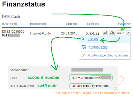 Der bic (bank identifier code/ swift code) ist die internationale bankleitzahl. Dkb Bank Bankleitzahl Eigenkapital Deutsche Bank