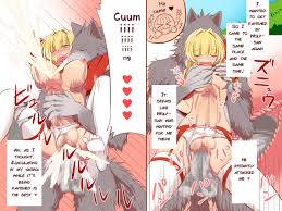 Little Red Riding Futa on Male Hentai Manga by Clearmana Plum (19) 