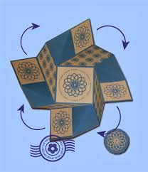 These cool paper crafts are tiny enough to add to a card but big enough to make an impact, and you have full creative license when it comes to how you want to use them. Paper Folding Card Novocom Top