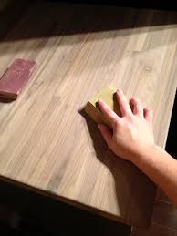 I got maple butcherblock instead of walnut, and despite sanding and treating with both mineral oil and. How I Protect And Clean My Butcher Block Counters Ugly Duckling House