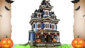 Players can anytime go with creating massive jack o' lanterns build as pumpkins and jack o' lanterns have always been top choices for players. Trick Or Treat House Minecraft Building Inc