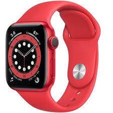 Apple Watch Series 6 Gps Cellular 44mm M09c3hn A Aluminium Dial Smart Watch Red Price In India Buy Apple Watch Series 6 Gps Cellular 44mm M09c3hn A Aluminium Dial Smart Watch Red Online Apple