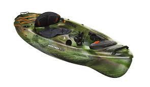Amazon.com: Pelican - Basscreek 100XP Fishing Kayak - Sit-On-Top Kayak -  Lightweight one Person Kayak - 10 ft : Everything Else