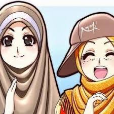 Sketsa kartun muslimah via busy.org. Gambar Kartun Muslimah Memakai Topi Gaul Kartun Gadis Kartun Lucu Kartun Hijab