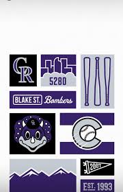 Pin By Oakley Kunz On Sports Rockies Baseball Mlb Teams Mlb Logos