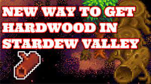 How To Grow Mahogany Trees In Stardew Valley