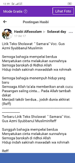 Teks sholawat lam yakhluqirrohman teks sholawat lam yakhluqirrohman unduh lam yakhluqirrohman lam yakhluqirrohmanu mitsl. Lirik Sholawat Pernikahan Hadroh El Muna Cilaku Abc Facebook