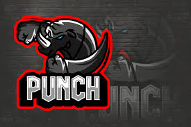 Download Punch E Sport Logo Graphic Graphic By Remarena Creative Fabrica SVG Cut Files