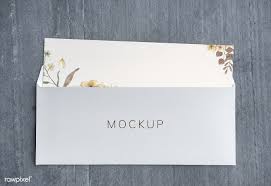 Wedding Invitation With Envelope Mockup Free Image By Rawpixel Com Wedding Invitation Envelopes Floral Wedding Invitation Card Free Wedding Invitations