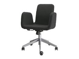 Bargain Price 60 Ikea Patrik Swivel Chair Dark Grey Southwark Union Street Picture 1 Ikea Office Chair Home Office Furniture Office Chair