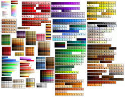 My Palettes By Anarie On Deviantart Palette Graphic Design Help Deviantart