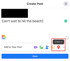 The facebook app for iphone is organized much like the mobile home page for facebook. How To Add A Location To Facebook Localiq