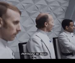 Major Partagaz knows how to Run a Meeting