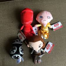 Funko Pop Star Wars The Last Jedi Praetorian Guard Funko Star Wars Plushies New With Tags Set Of 4 Willing To Sell Them Separately If Interested Dark Bb 8 Snoke Last Jedi Galactic Funko War Things To Sell
