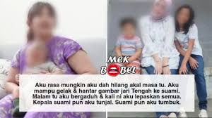 Aku bangkit dan langsung nenen. Duit Gaji Aku Habis Utk Tlg Suami Tp Suami Curaang Sbb Aku Gmuk Aku Nekad Bt Ssuatu Smpai Suami Myesal Ekota Laici