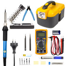 Learn to solder kit with 25w soldering iron & stand$19.00. 9pc Soldering Iron Kit Electronics Welding Irons Tool Adjustable Temperature Usb Business Industrial Soldering Guns Irons Alberdi Com Mx