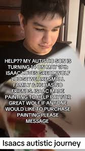 Support Isaac's Journey to Great Wolf Lodge