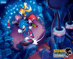 This is a playthrough of sonic chronicles: Sonic Chronicles The Dark Brotherhood Review Rafiel Reviews