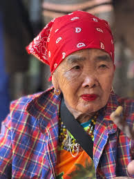 Beauty embracing culture. Beauty transcending age. Beauty is not modern,  it's Timeless! The last "mambabatok" of Kalinga. The oldest tattoo artist  in the world. A living legend at the age of 108.