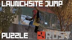 Maybe you would like to learn more about one of these? Rust Launchsite Jump Puzzle And Wall Jumping Technique Youtube