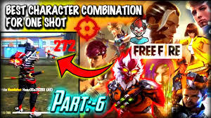 Free fire best sensitivity settings for headshot 2020 Best Character Combination For One Tap Headshot One Tap Headshot Tips And Tricks In Free Fire Youtube