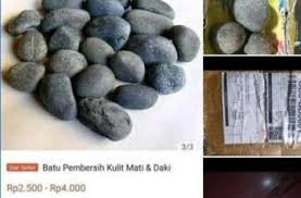 St 10 untuk 15 mm; Beli Batu Kali Di Toko Online Netizen Gue Berasa Jadi Orang Kaya Hitekno Com