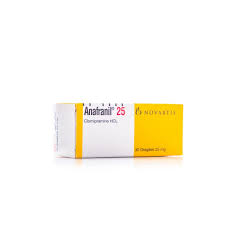 ≥250 mg/day may be needed in. Anafranil 25 Mg 30 Tabs Al Dawaa Pharmacies