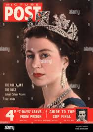 Queen and prince philip 1953 hi-res stock photography and images