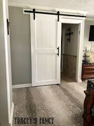 how to make a diy bifold barn door transform a closet door for 15 diy sliding barn door barn door projects barn door closet
