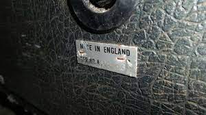 Serial numbers does it have a serial number stamped on the chassis? Vintage Cabinet I Would Like To Identify From Serial Number My Marshall Com