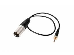 Mini xlr 3pin female to 3.5mm female jack audio cable earphone wire (0.3m) q8. Saramonic Sr Um10 C35xlr Audio Cable Mini Jack 3 5 Mm Xlr Male Fdirect Eu B2b Only