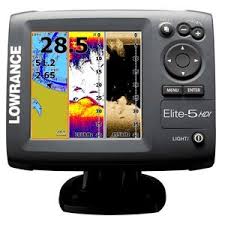 Lowrance 000 11171 001 Elite 5 Hdi Combo With Navionics Gold