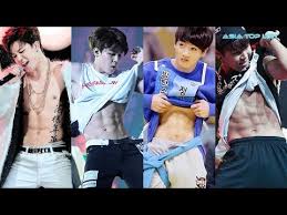 20 Heart Stopping Times Bts Members Revealed Their Rock Hard Abs Youtube