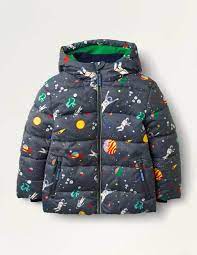 Shower Resistant Padded Jacket Padded Jacket Boden Boys Jackets