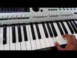 F c cerita padaku tentang asmara. Belajar Keyboard Birunya Cinta Youtube