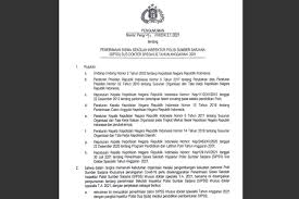 Kep/447/iii/2019 tanggal 5 maret 2019 tentang penerimaan bintara polri t.a. Penerimaan Sipss Polri 2021 Khusus Dokter Spesialis Ini Syarat Dan Cara Daftarnya Halaman All Kompas Com