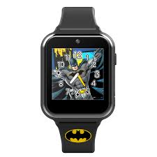 Batman Batman Itime Dc Comics Smart Kids Watch 40 Mm Walmart Com Walmart Com